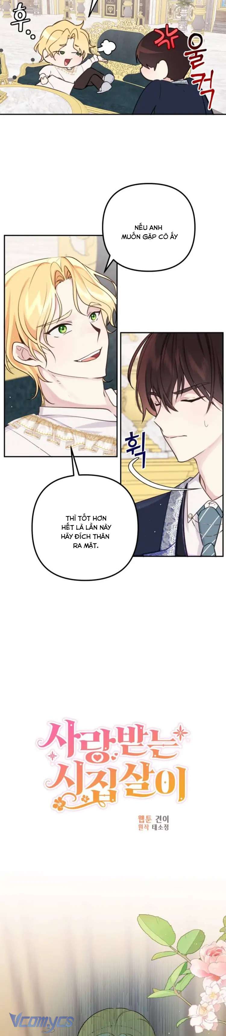 Cuộc Sống Hạnh Phúc Cùng Chồng Chapter 12 - Trang 4