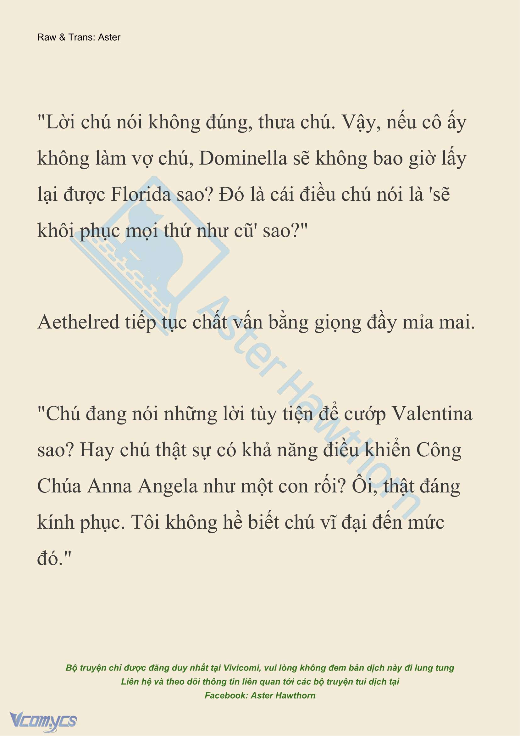 [NOVEL] Thiên Đường Của Valentina Chap 115 - Trang 2