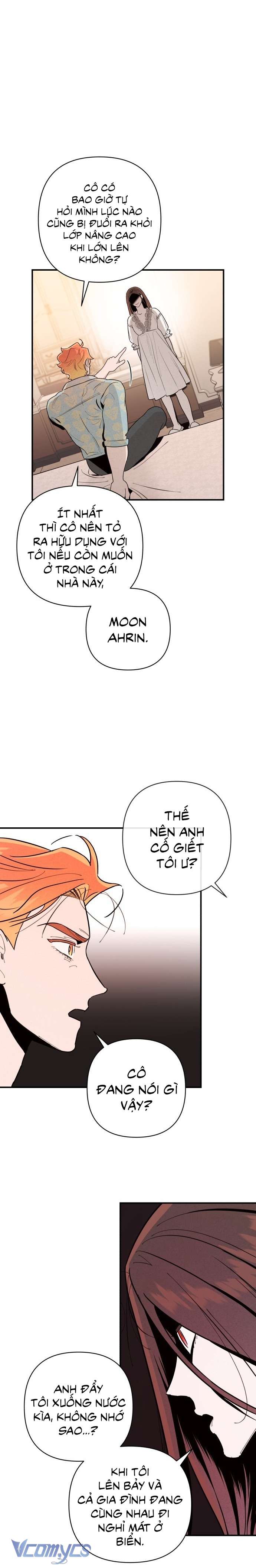 Tối Nay Tôi Là Người Được Cô Ấy Chọn Chap 5 - Trang 3