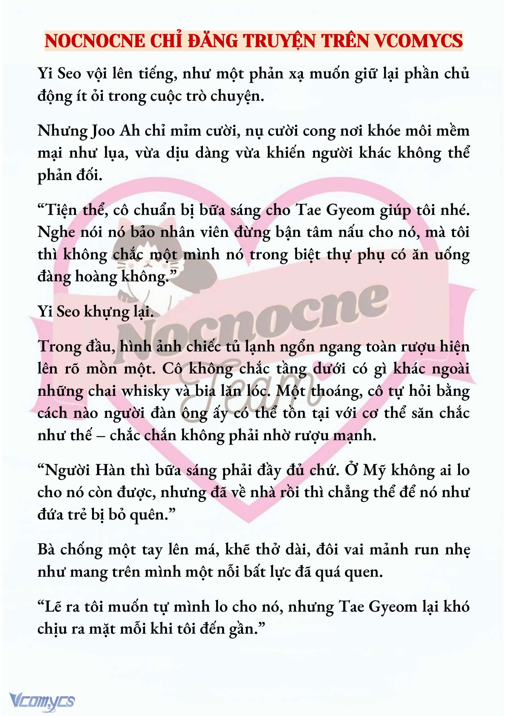 [NOVEL] NGỌN ĐÈN BIỆT VIỆN KHÔNG BAO GIỜ TẮT Chap 18 - Trang 2