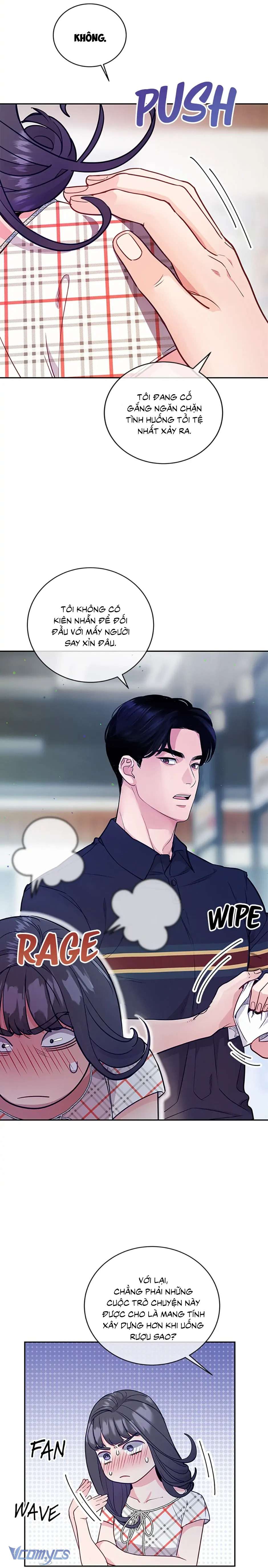 Lời Tỏ Tình Đáng Ngờ Chap 21 - Trang 2