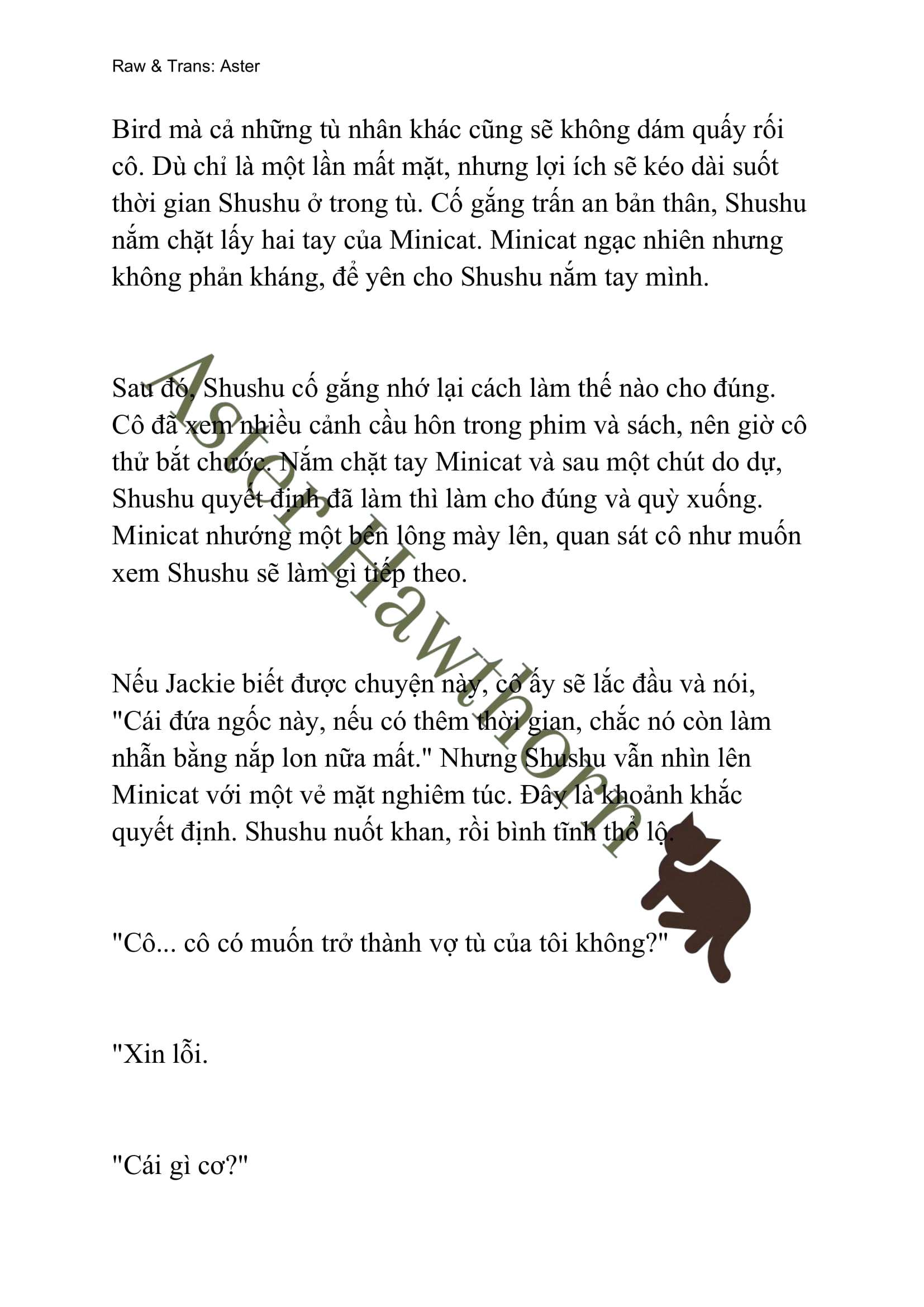 [NOVEL] Tình Yêu Chốn Ngục Tù Chap 14 - Trang 2