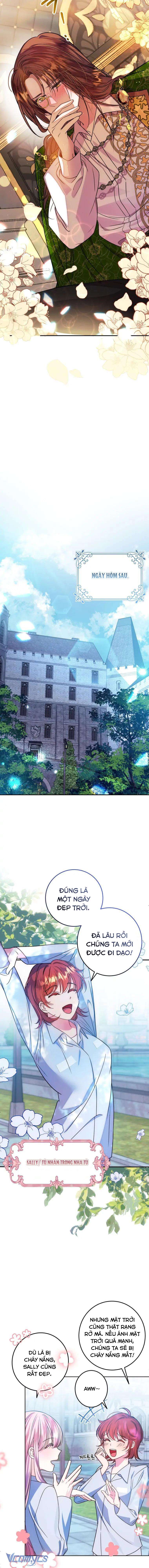 Tôi Gặp Nam Chính Trong Tù Chapter 6 - Trang 4