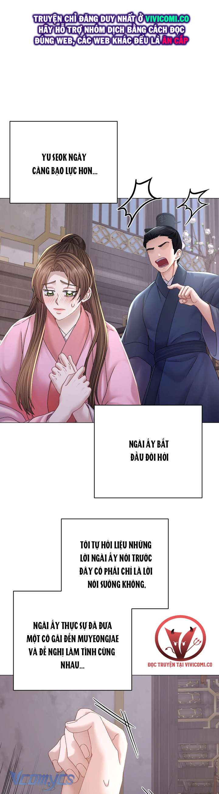 [18+] Đêm Của Goá Phụ Chap 18 - Trang 2