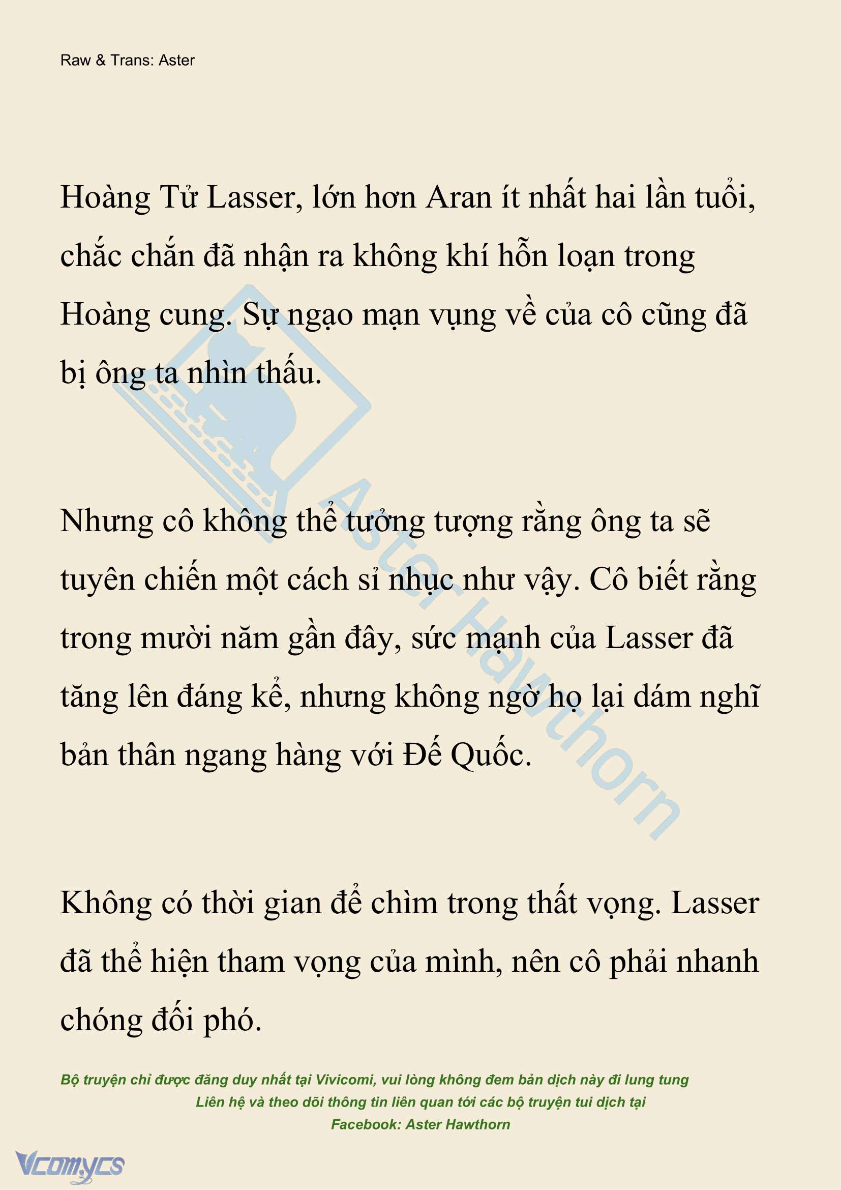 [NOVEL] Đêm Của Bệ Hạ Chap 102 - Next Chap 103