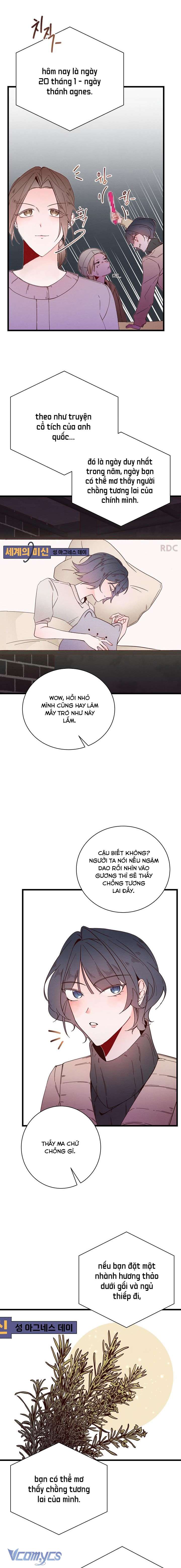 [18+] Chàng Thơ Trong Mộng Chap 1 - Trang 2