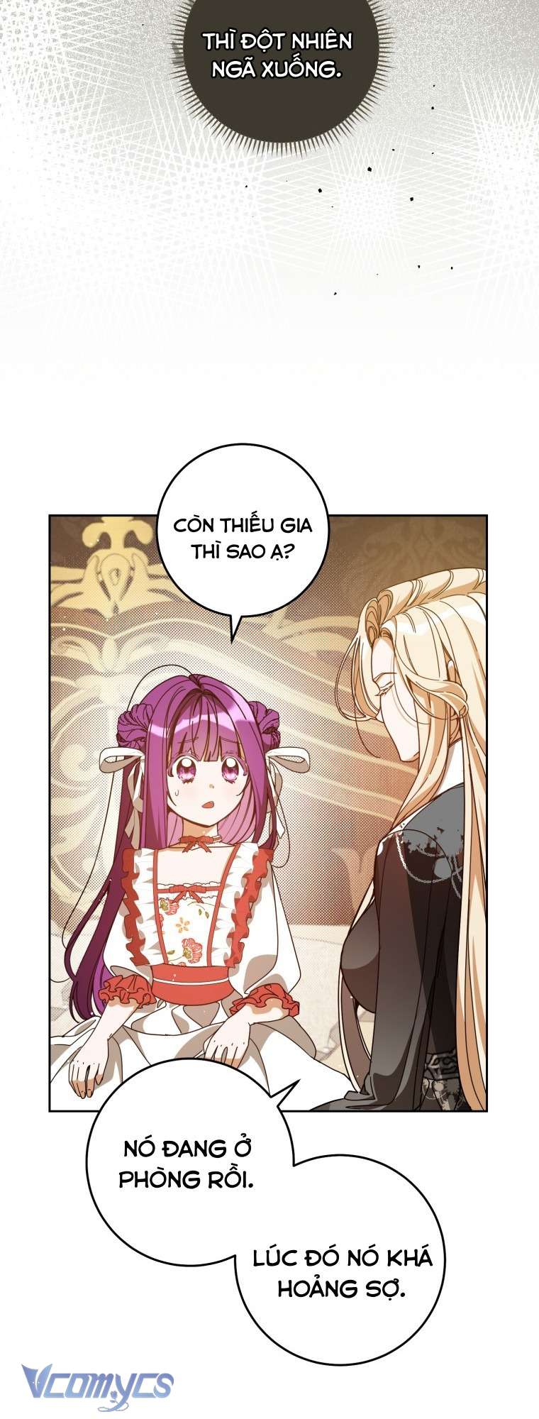 Người Vợ Hắc Ám Của Cậu Chồng Nhỏ Chap 9 - Trang 2