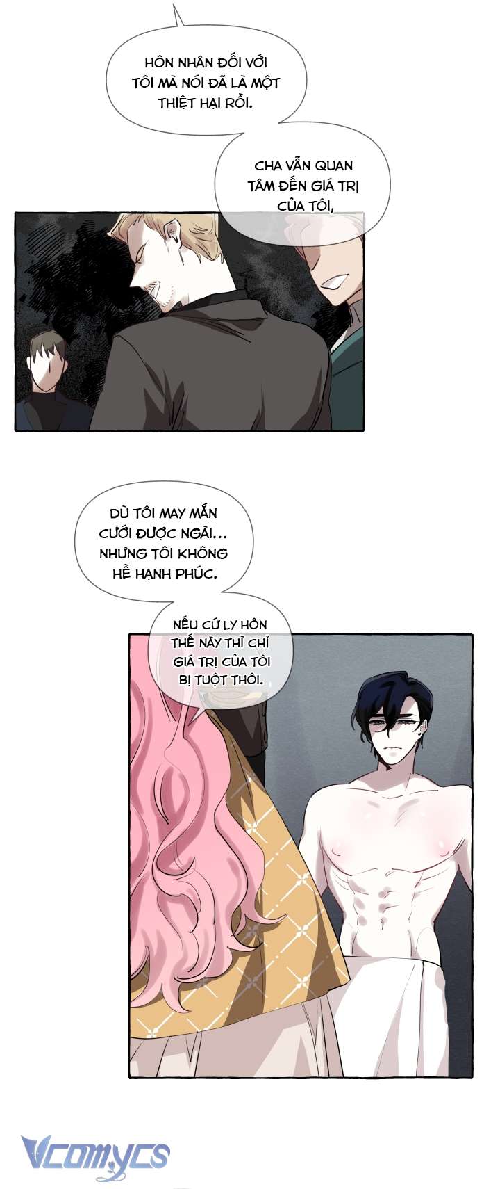 [18+] Lời Mời Gọi Phóng Đãng Của Công Tước Phu Nhân Chap 3 - Trang 2