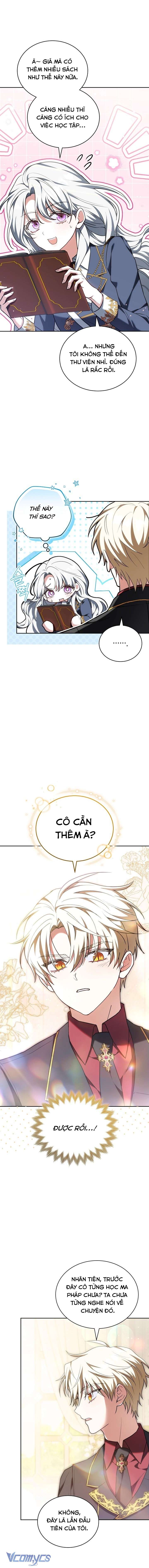 Tiểu Thư Là Kẻ Bám Đuôi Chap 11 - Next 