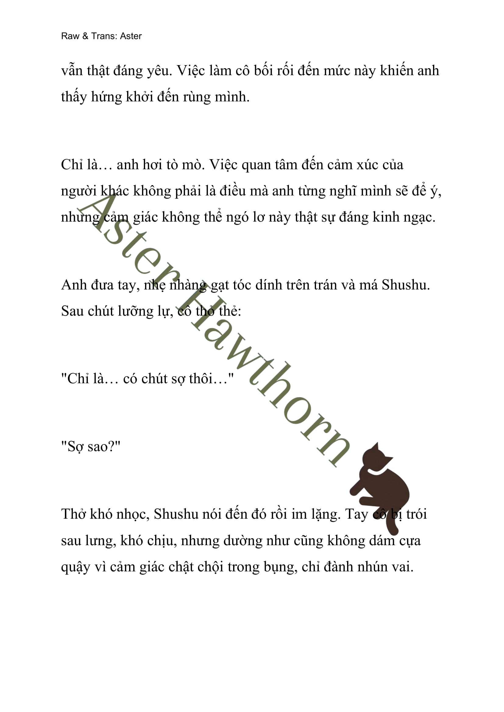 [NOVEL] Tình Yêu Chốn Ngục Tù Chap 122 - Trang 2