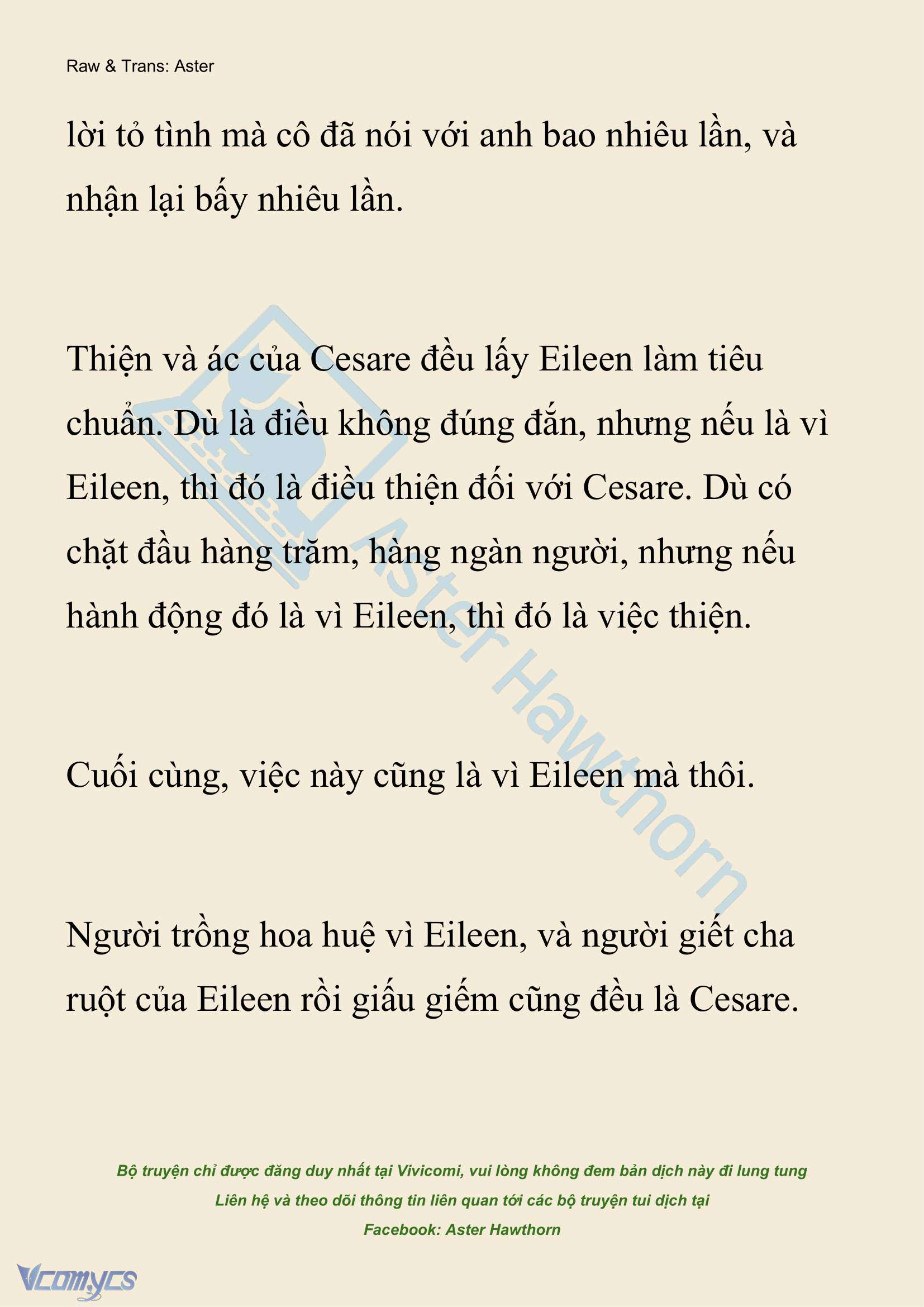 [NOVEL] Người Chồng Độc Ác Chap 244 - Trang 2