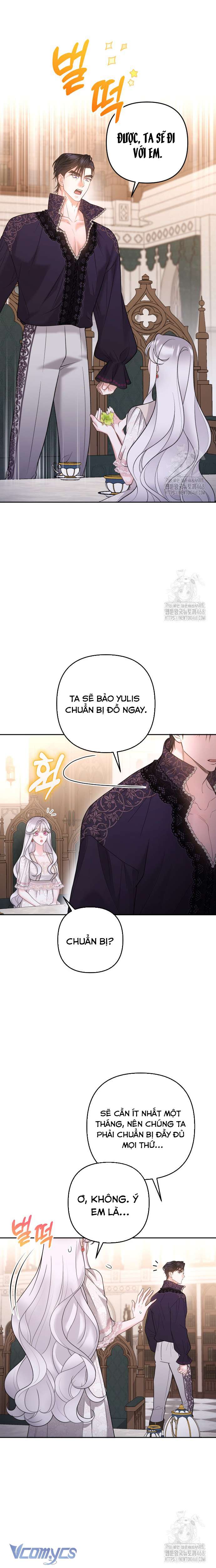Trước Khi Em Có Ý Định Chạy Trốn Ta Sẽ Ngăn Chặn Nó Chap 8 - Trang 4