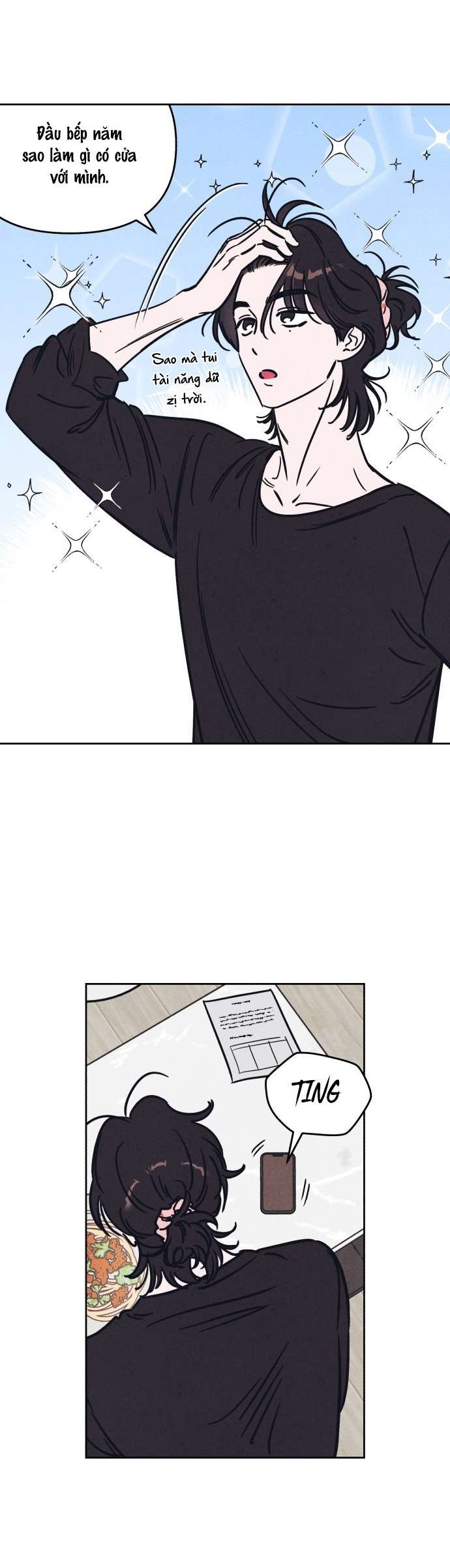 Để Em Cho Cô Mượn Chút Lửa Nhé? Chap 18 - Trang 3