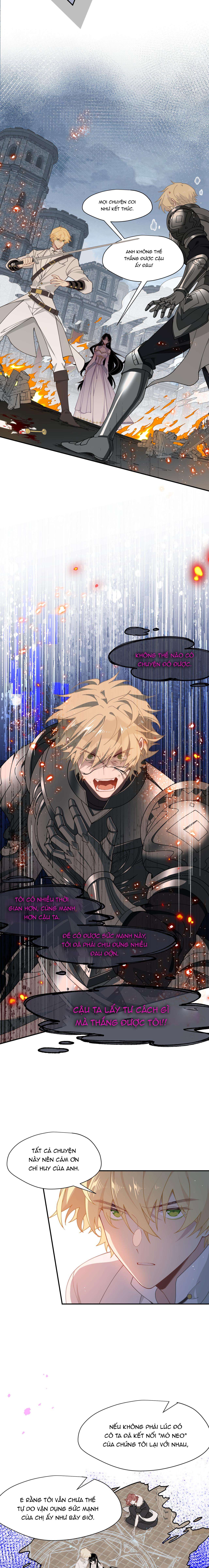 Xuyên thành phù thủy nuôi dưỡng kỵ sĩ thánh điện Chap 95 - Trang 3