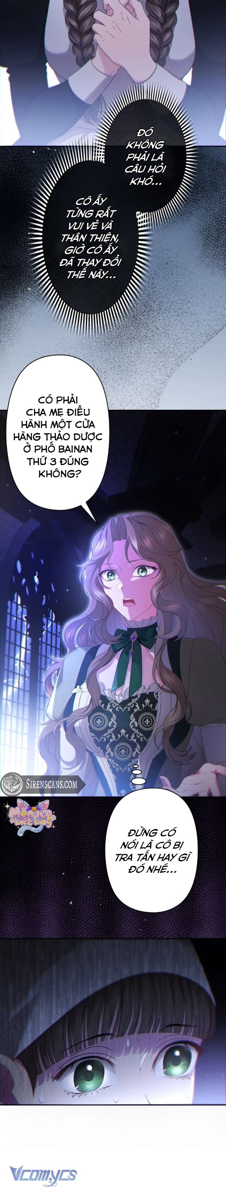 Sát Nhân Nhắm Tới Tiểu Thư Tóc Nâu Chap 5 - Next Chap 6