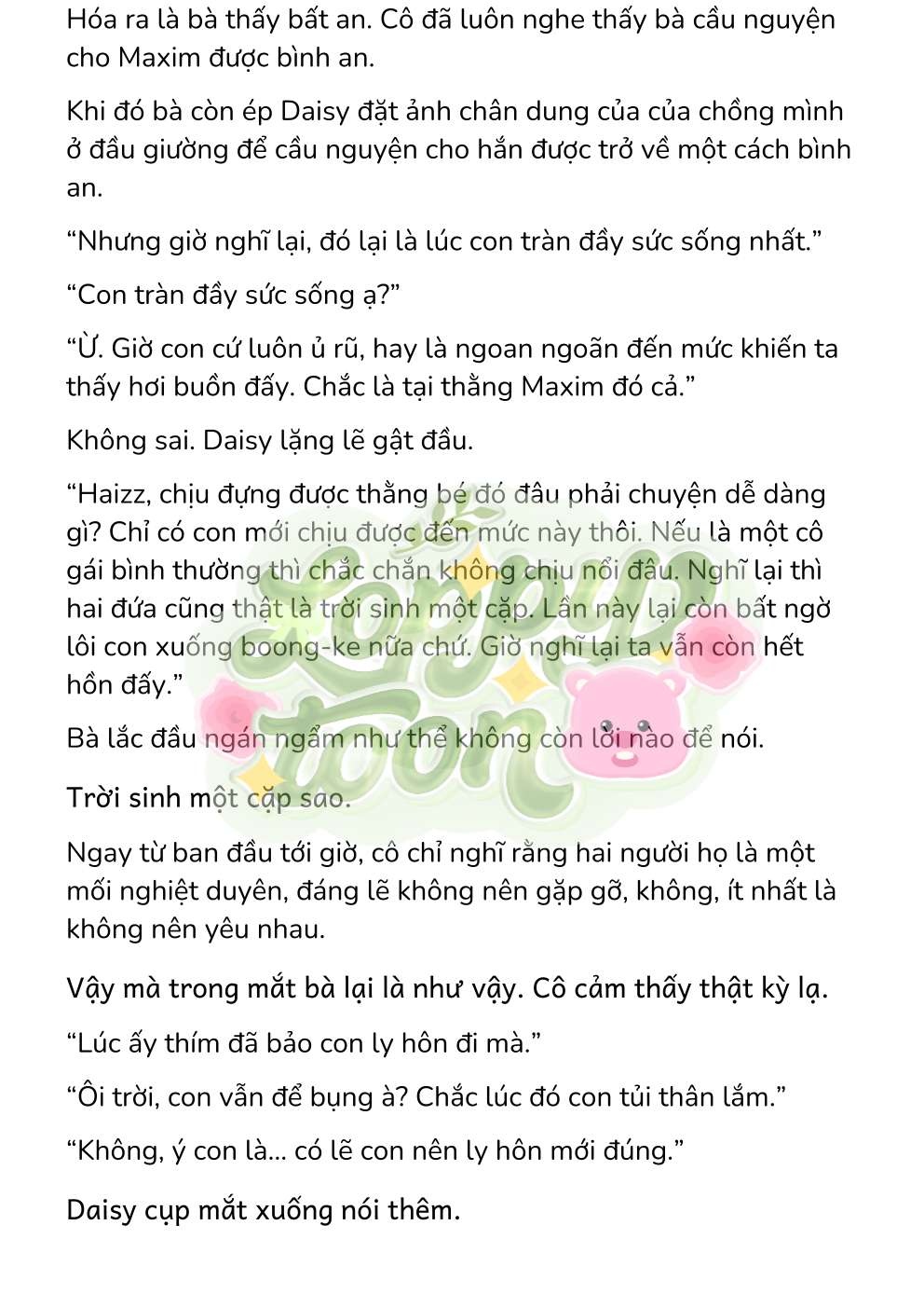 [Novel] Trận Chiến Ly Hôn! Chap 171 - Trang 2