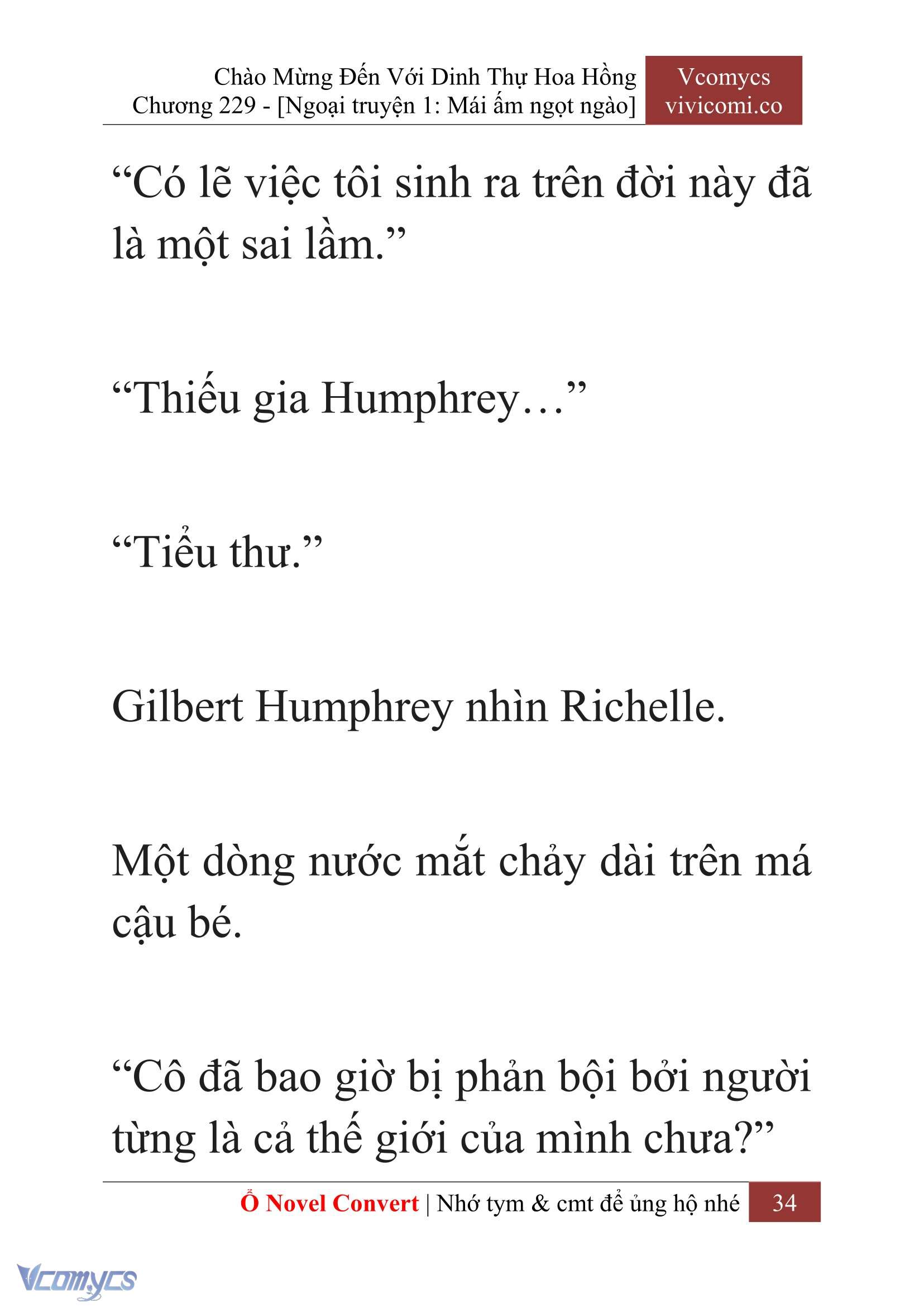 [Novel] Chào Mừng Đến Với Dinh Thự Hoa Hồng Chap 229 - Trang 2