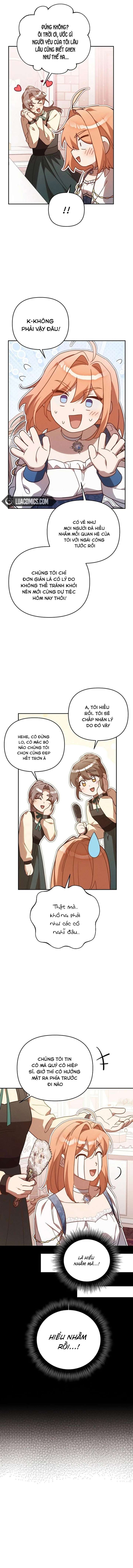 Có Hiểu Lầm Là Tôi Đang Hẹn Hò Với Kẻ Xấu Chap 23 - Trang 2