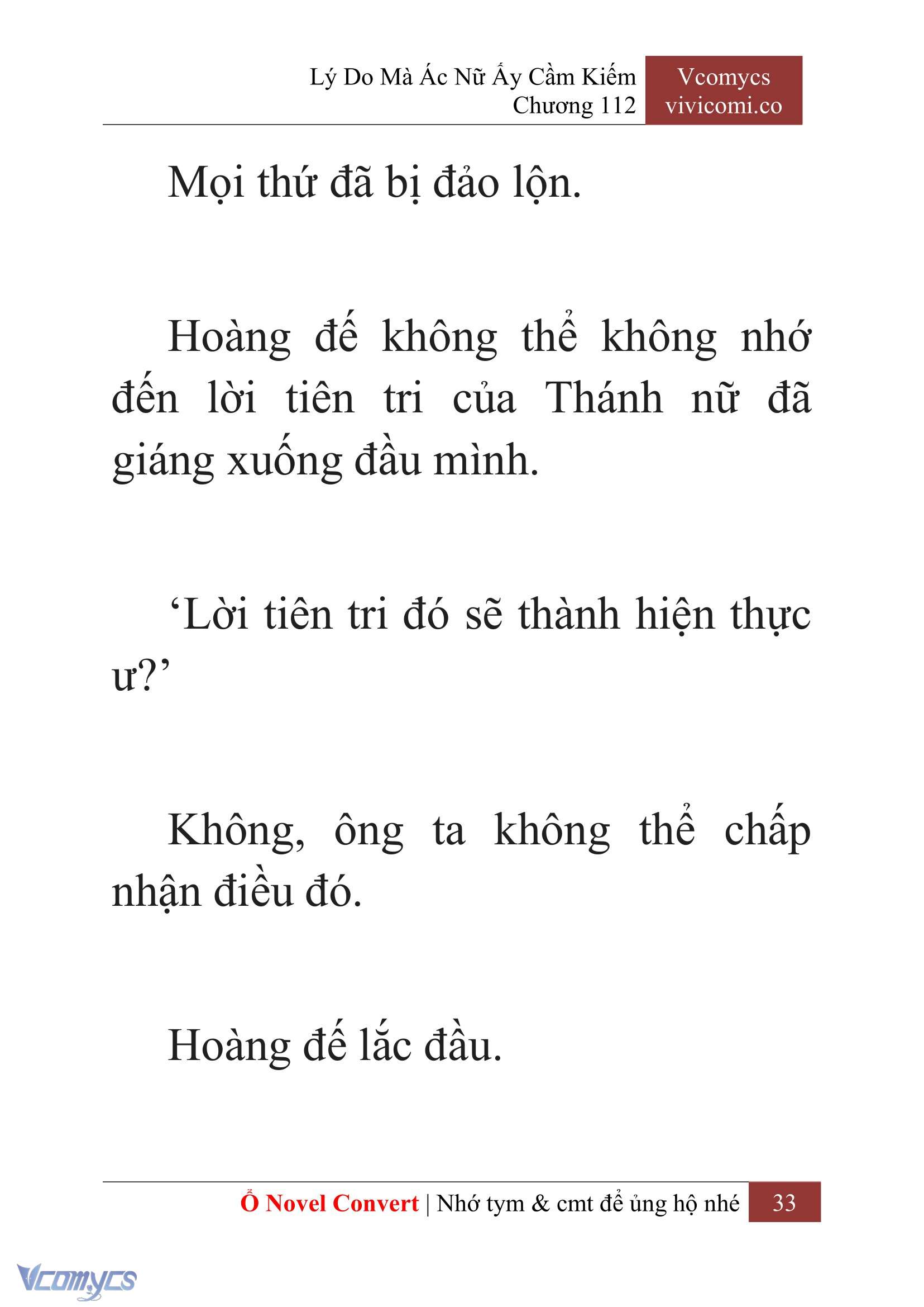 [Novel] Lý Do Mà Ác Nữ Ấy Cầm Kiếm Chap 112 - Trang 2