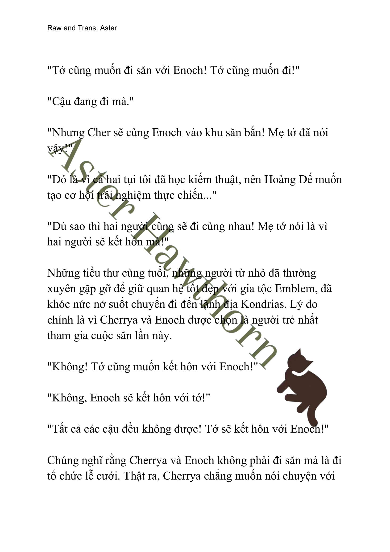 [NOVEL] Gặp Lại Kẻ Thù Ở Lễ Đính Hôn Chap 17 - Trang 2