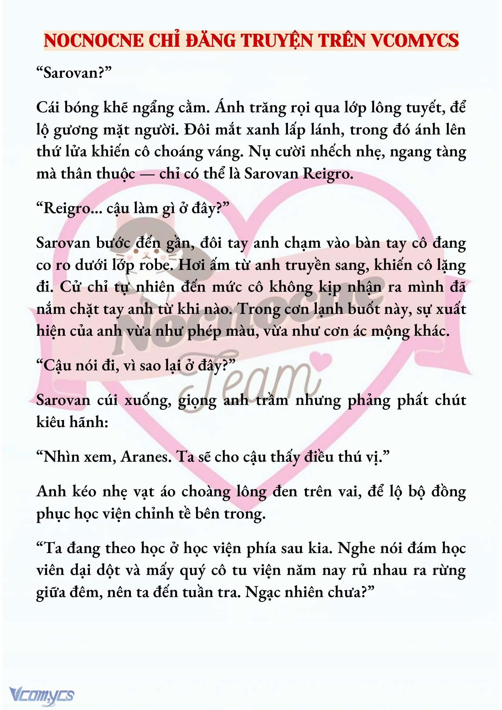 [NOVEL] CÁ RỪNG KHÔN NGOAN Chap 49 - Next Chap 50