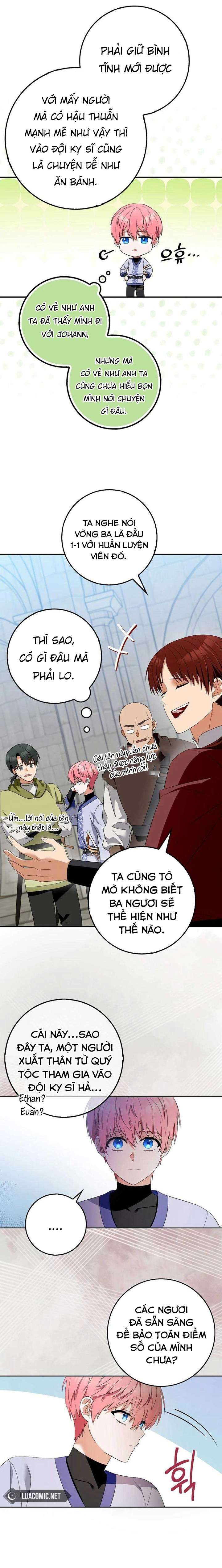 Hãy Cẩn Thận Với Người Đàn Ông Mạnh Nhất Đang Mê Muội Tôi Chap 4 - Trang 4