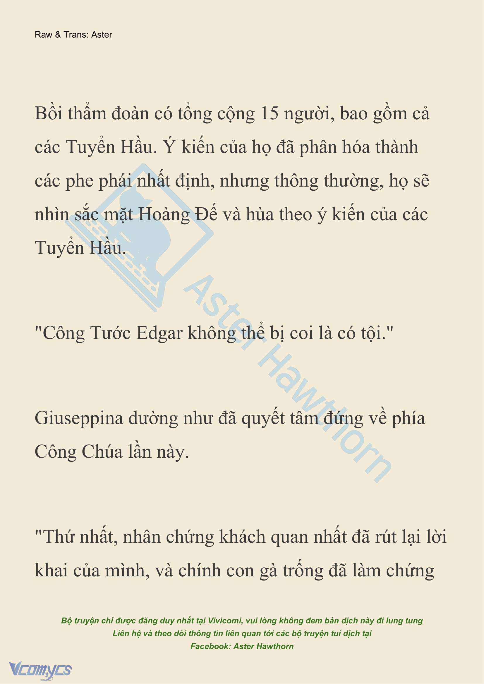 [NOVEL] Thiên Đường Của Valentina Chap 207 - Trang 2