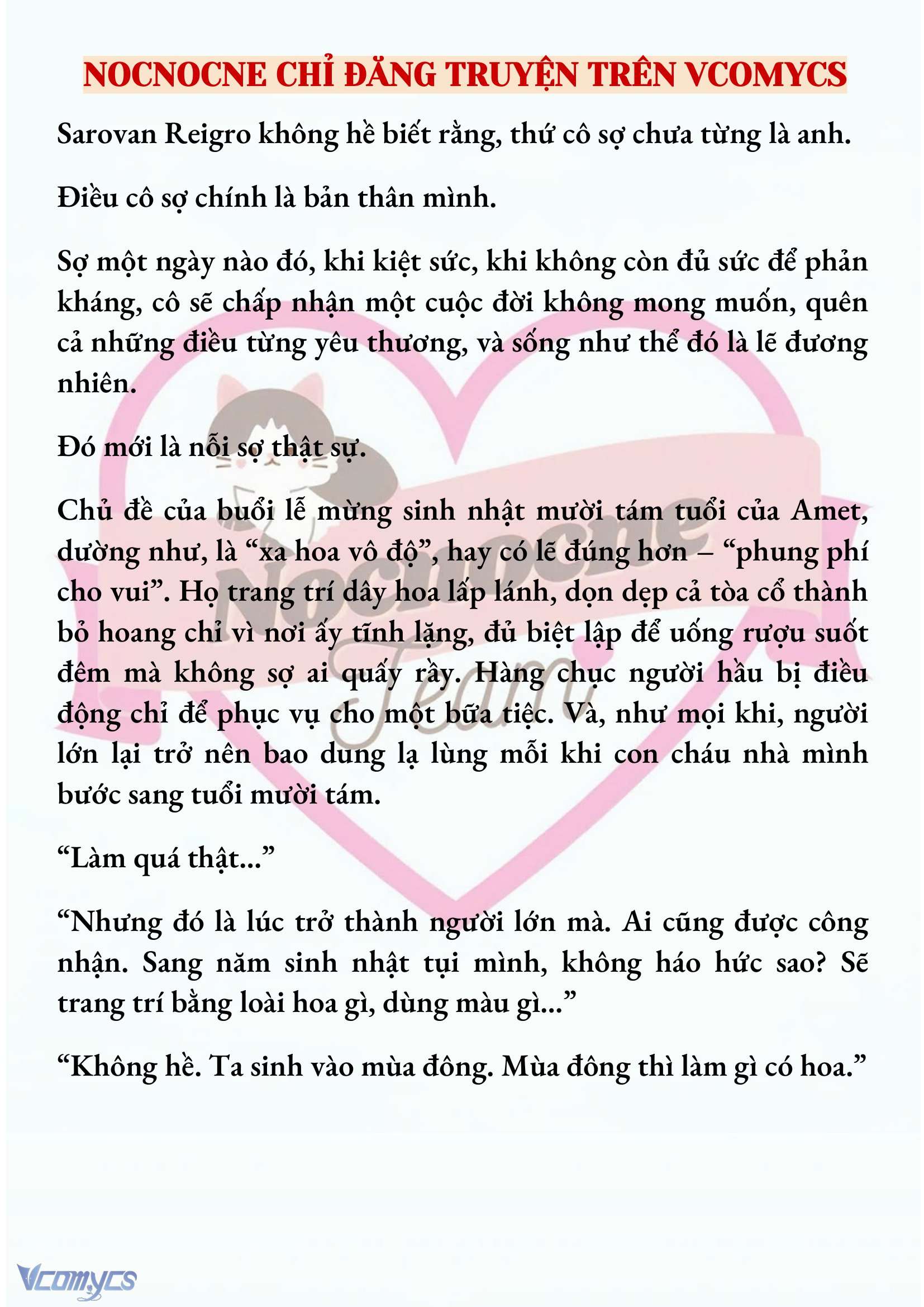 [NOVEL] CÁ RỪNG KHÔN NGOAN Chap 40 - Next Chap 41