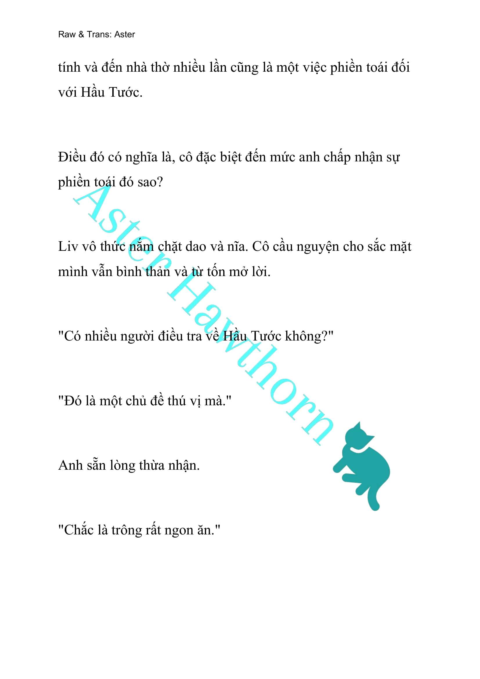 [NOVEL] Odalisque Chap 60 - Next Chap 61