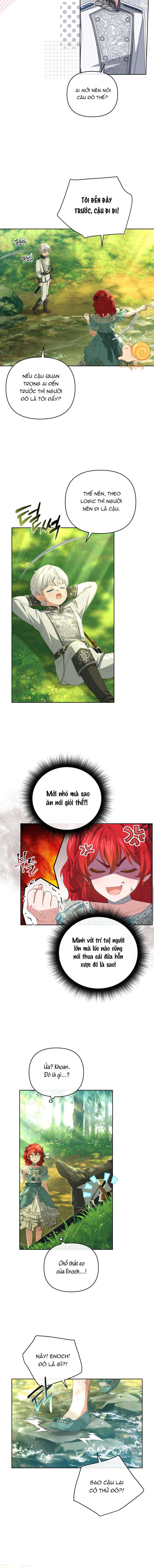 Gặp lại kẻ thù ở lễ đính hôn Chap 4 - Trang 2