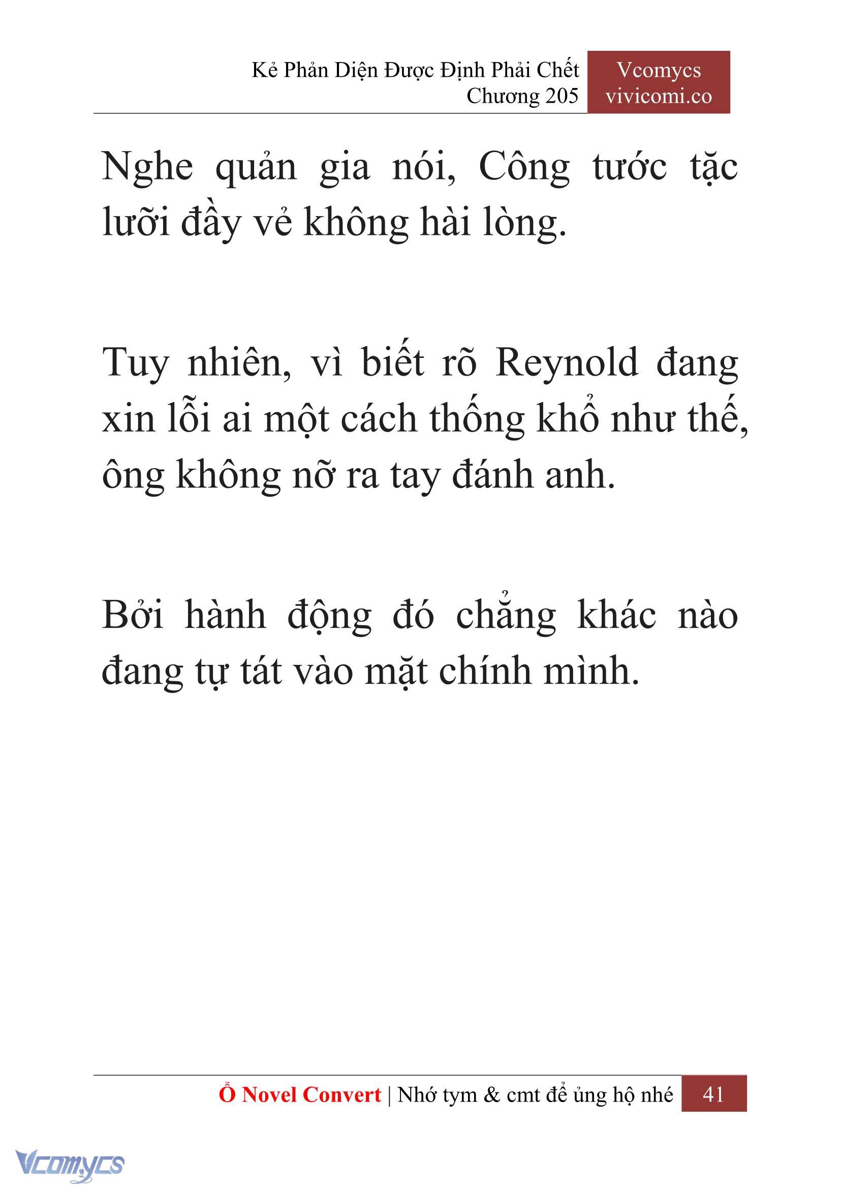 [Novel] Kẻ Phản Diện Được Định Phải Chết Chap 205 - Trang 2