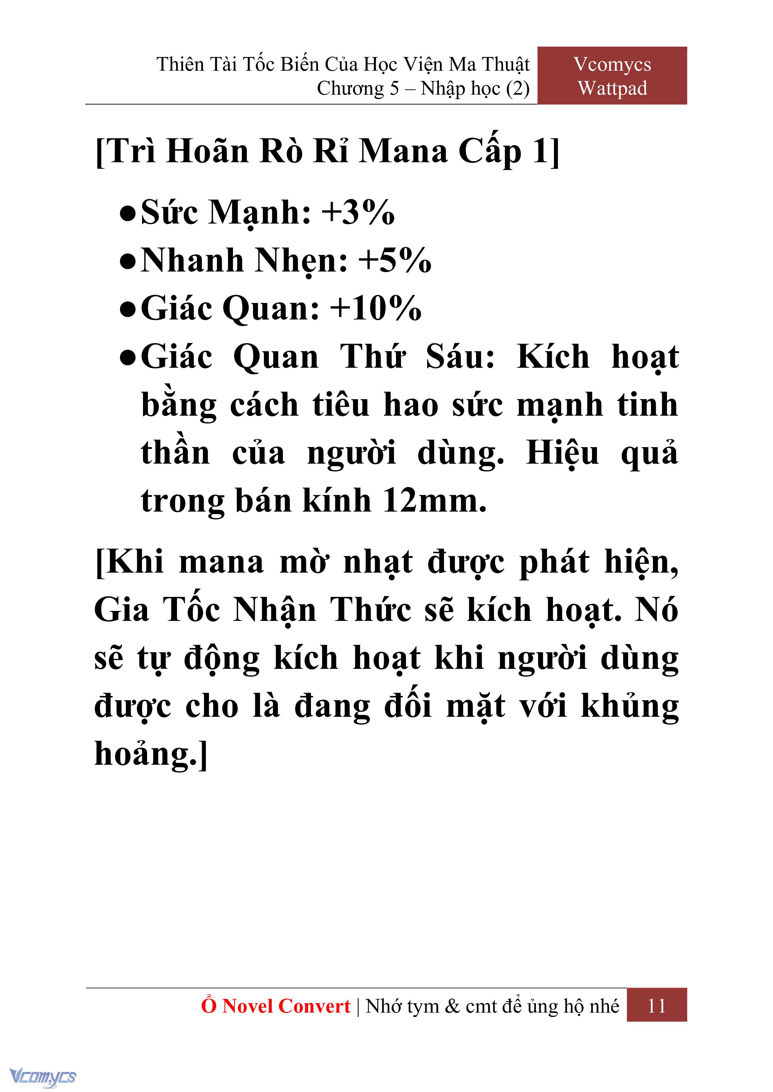 [Novel] Thiên Tài Tốc Biến Của Học Viện Ma Thuật Chap 5 - Trang 2