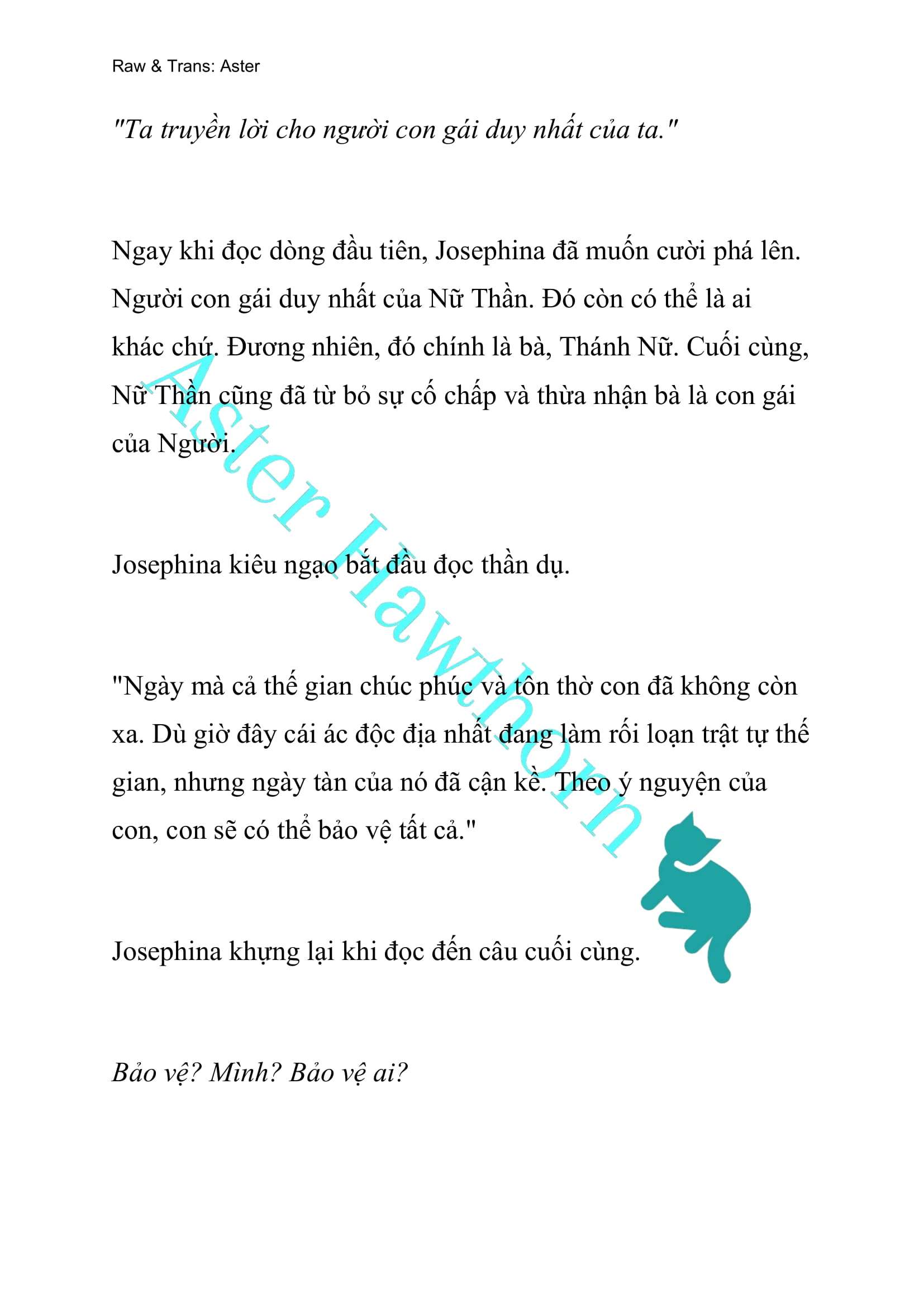 [NOVEL] Cách Để Em Bảo Vệ Anh Chap 33 - Trang 2