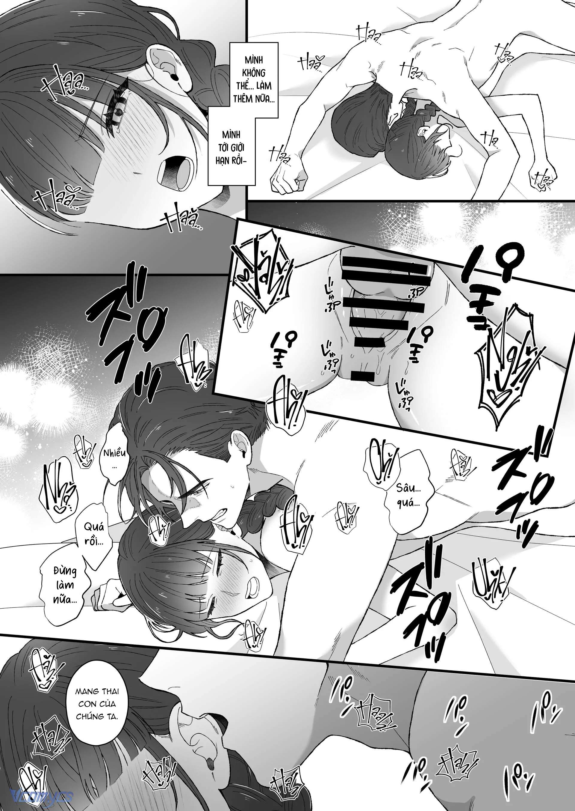 [18+] Tuyển Tập Truyện Ngắn Sếch Manga Chap 59 - Trang 2