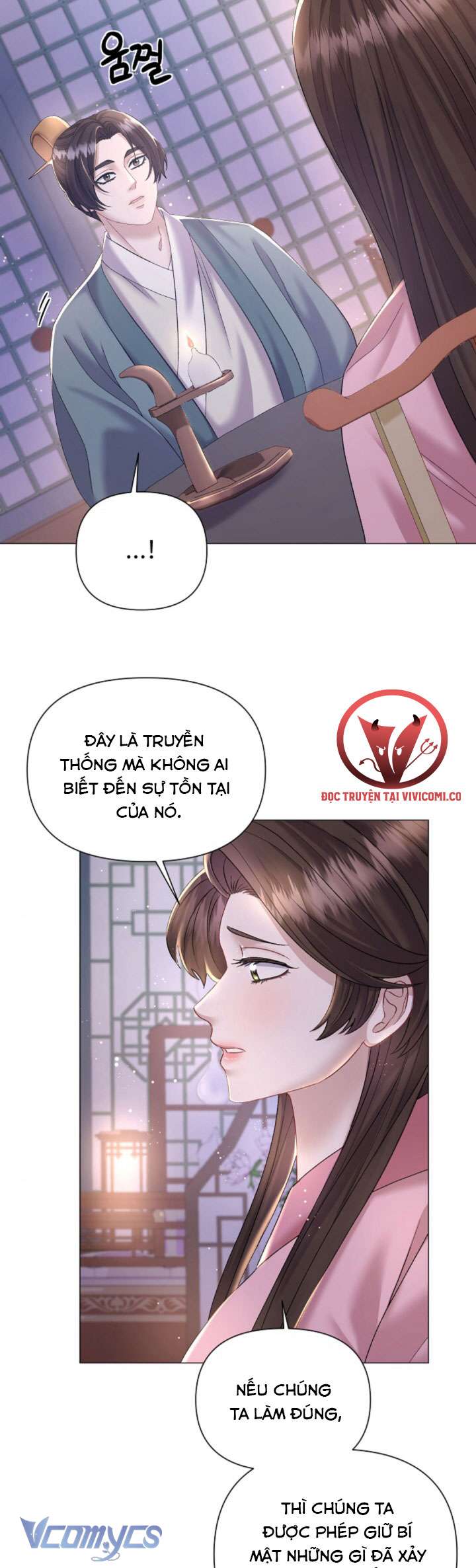 [18+] Đêm Của Goá Phụ Chap 5 - Trang 3