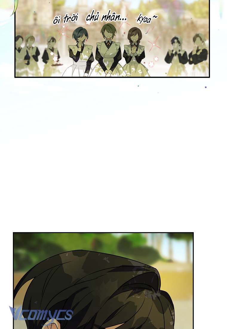 Tôi đã trở thành con gái út của công tước phản diện Chapter 7 - Trang 3