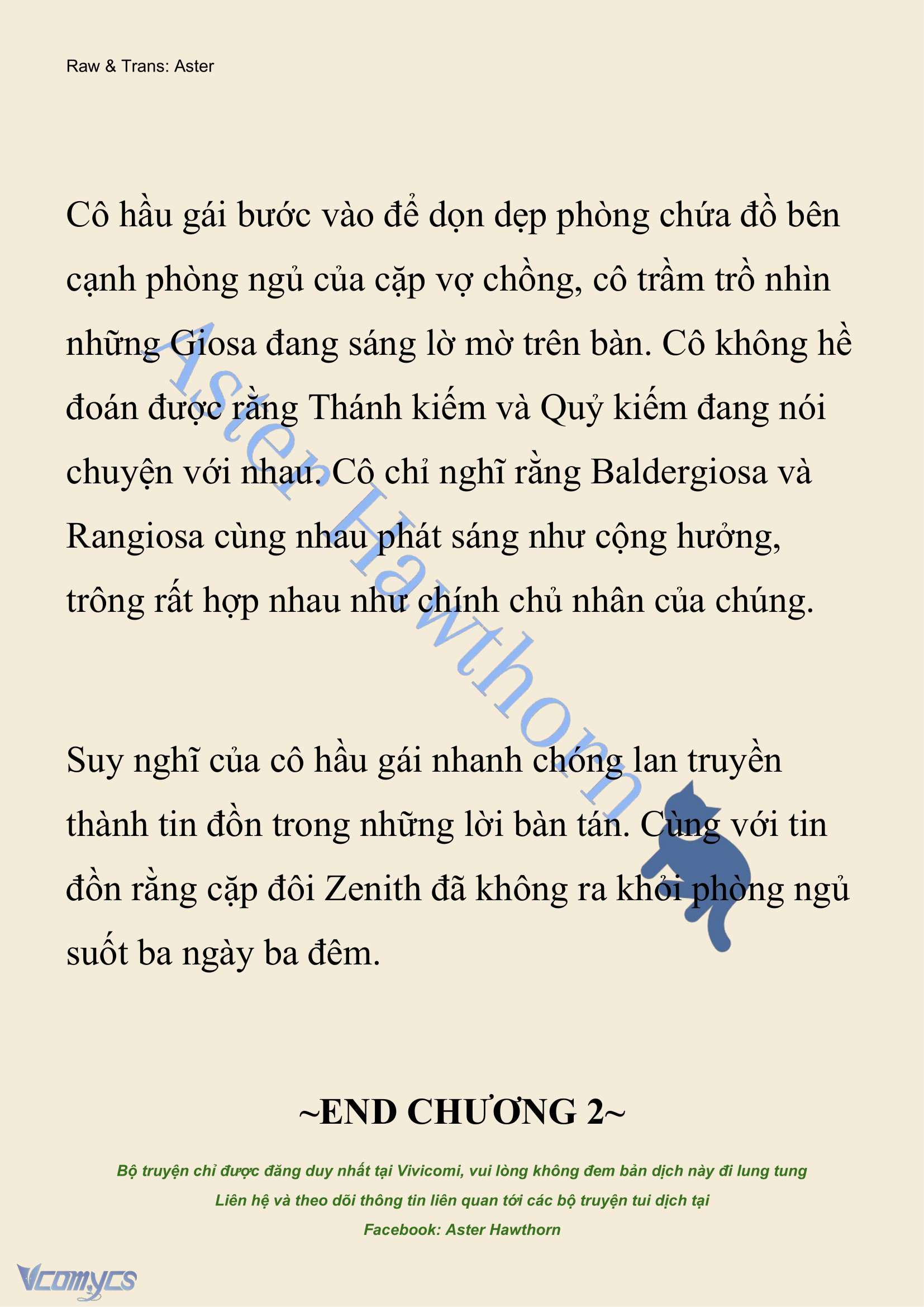 [NOVEL] Đóa Hoa Cầm Kiếm Chap 198 - Trang 2