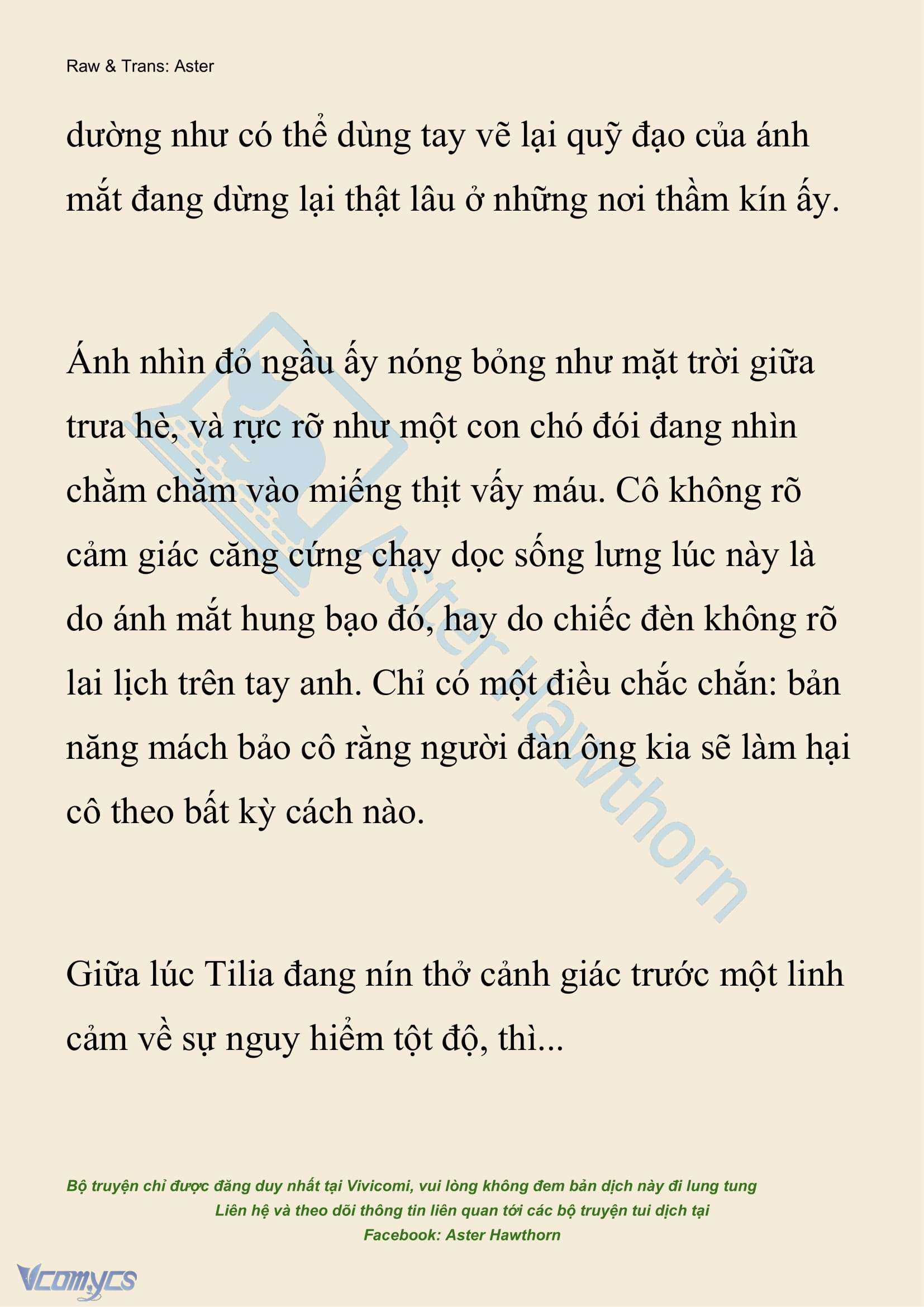 [NOVEL] Hồ Điệp Nuốt Chửng Sương Mù Chap 41 - Trang 2