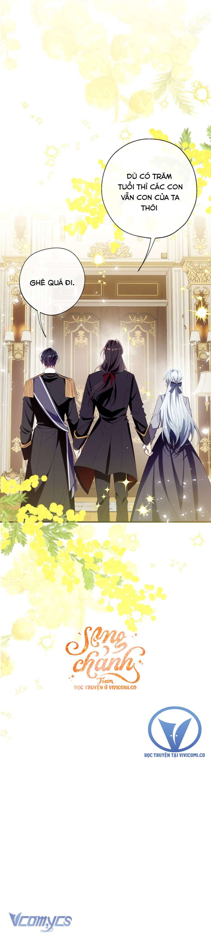 Chúng Ta Có Thể Trở Thành Một Gia Đình Được Không? Chap 149 - Trang 2