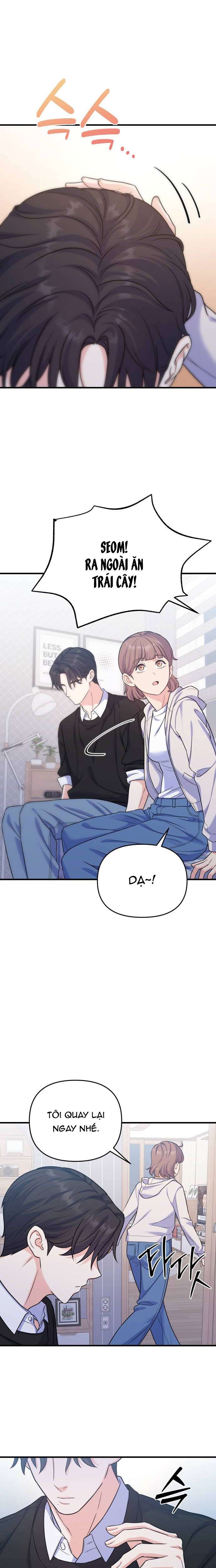 Vì Một Kết Thúc Viên Mãn Cho Đôi Ta Chap 8 - Trang 2