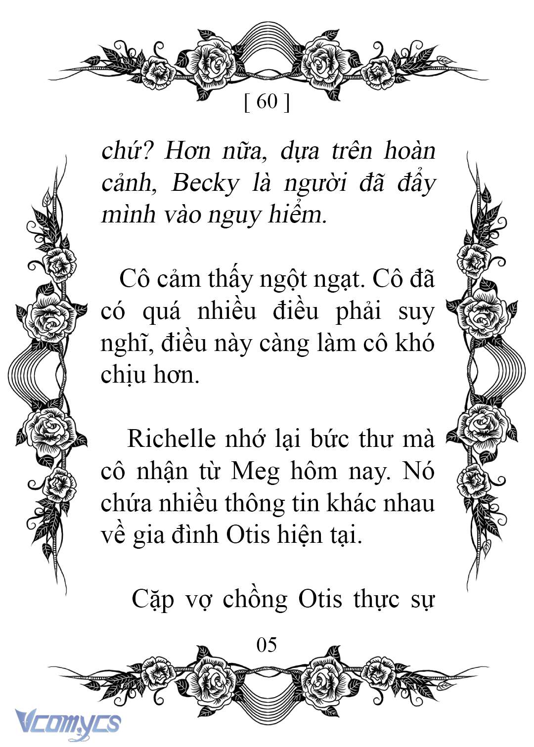 [Novel] Chào Mừng Đến Với Dinh Thự Hoa Hồng Chap 60 - Trang 2