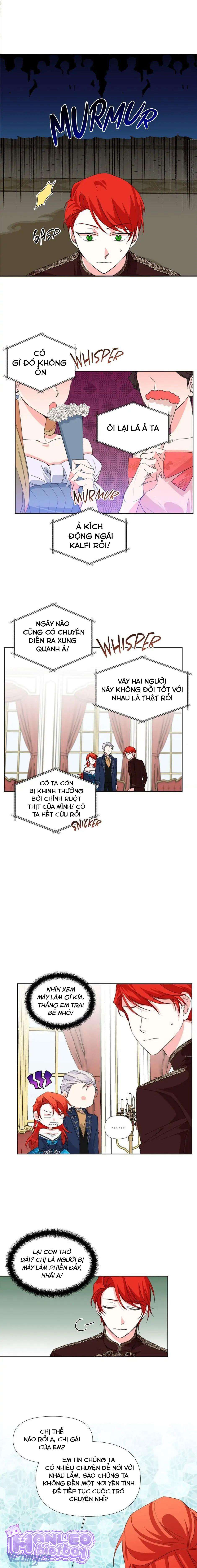 Cái Kết Có Hậu Của Nhân Vật Phản Diện Chap 15 - Trang 4