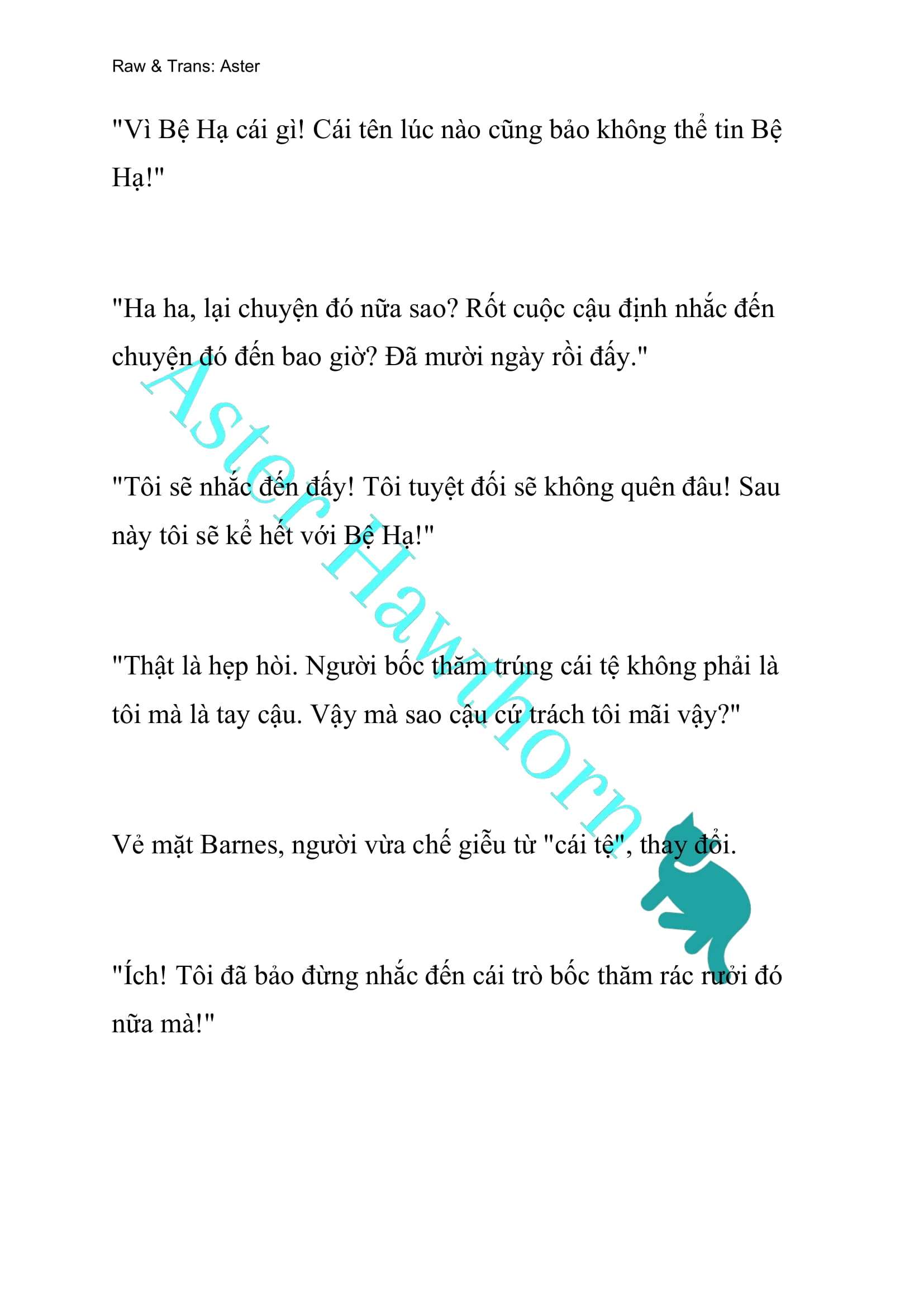 [NOVEL] Cách Để Em Bảo Vệ Anh Chap 81 - Trang 2