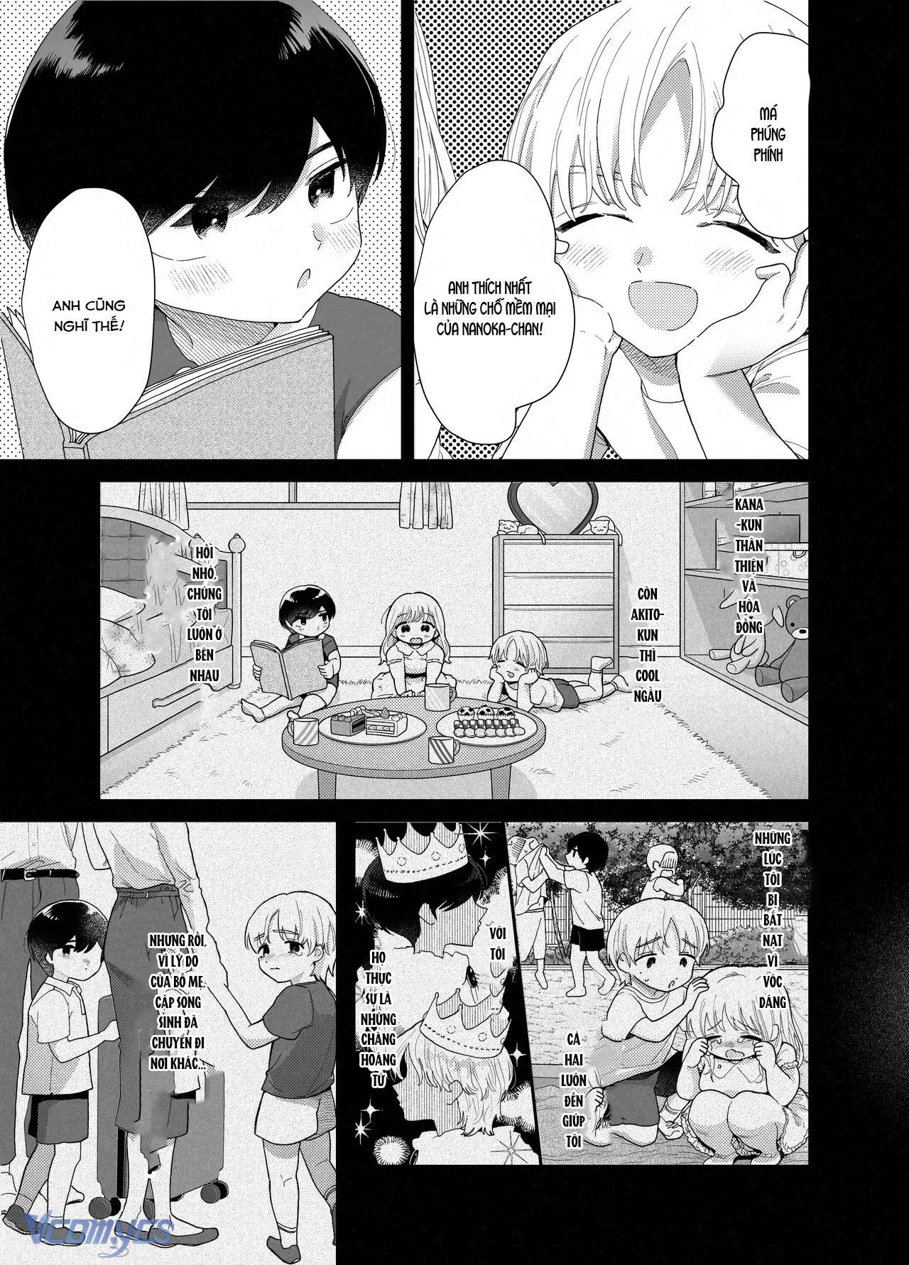 [18+] Tuyển Tập Truyện Ngắn Manga Chap 107.1 - Trang 2