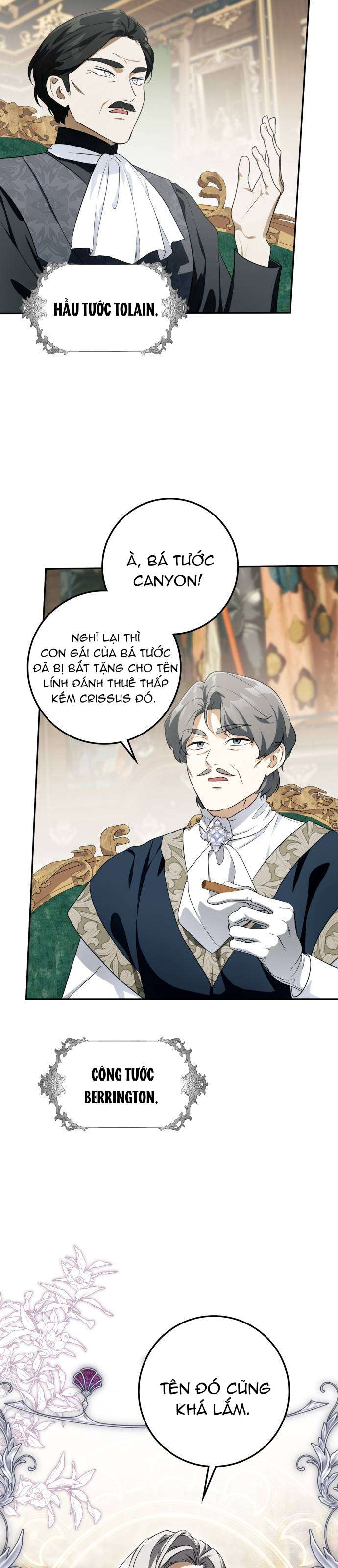 Nữ Công Tước Chiến Lợi Phẩm Chap 12 - Trang 3