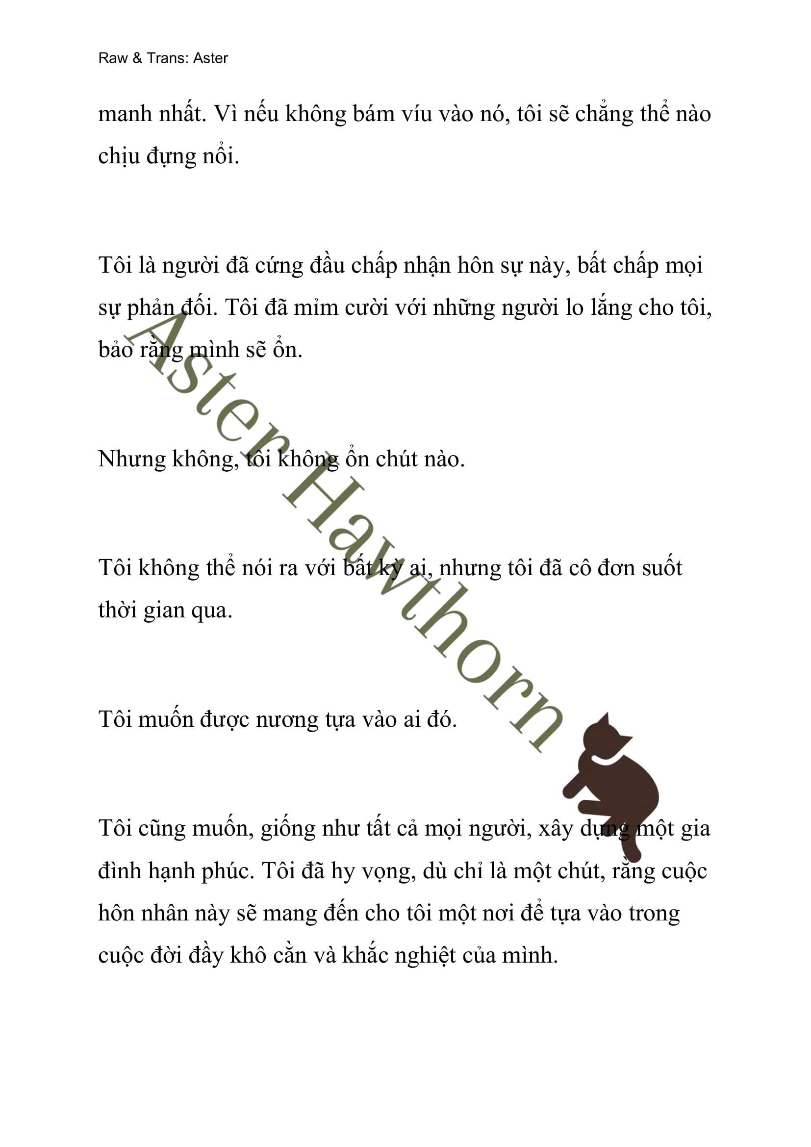 [NOVEL] Ngoại Truyện Cách Để Em Bảo Vệ Anh Chap 58 - Trang 2