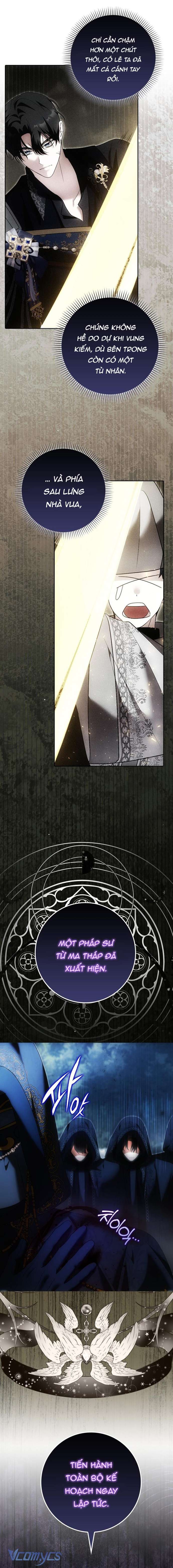 [15+] Tôi Không Muốn Ngủ Chung Giường Với Ngài Đâu! Chap 25 - Trang 3