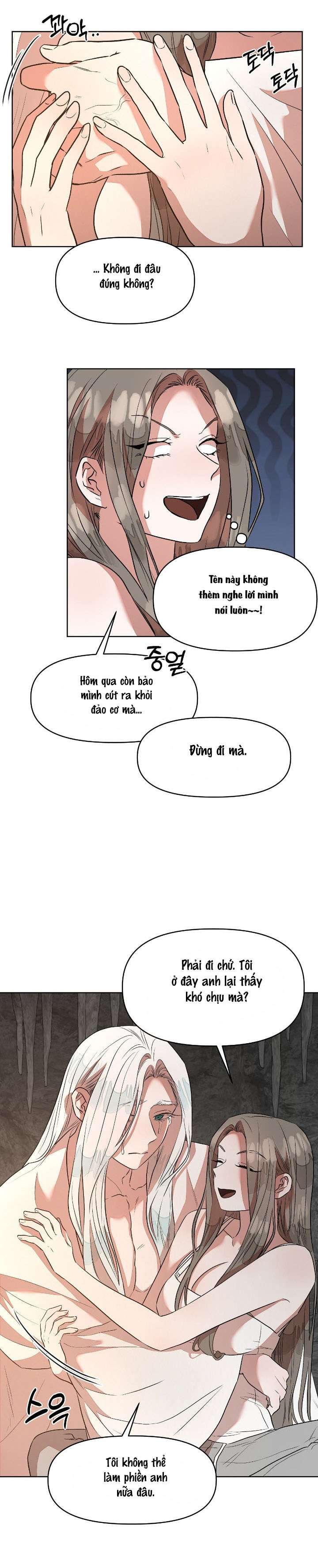 Câu Cá Cũng Bắt Được Người Cá Sao? Chap 4 - Trang 2