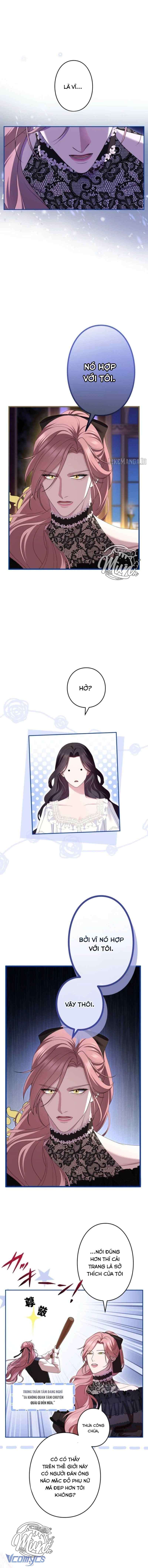 Tôi Không Thể Ngừng Yêu Người Phụ Nữ Độc Ác Nhất Đế Quốc! Chap 61 - Trang 2