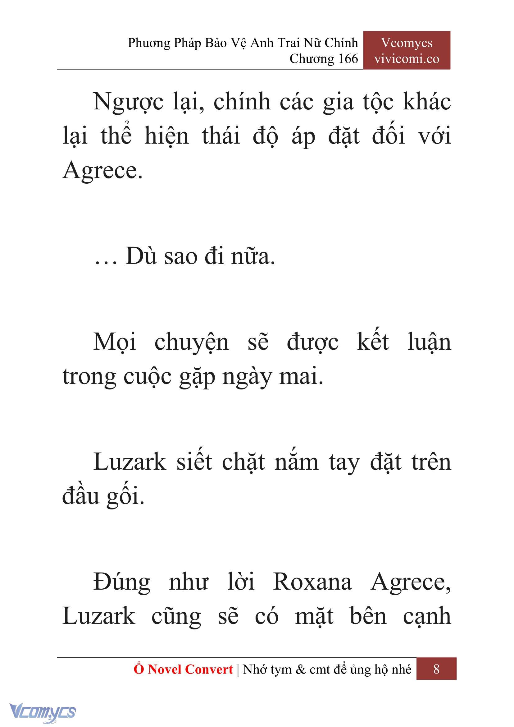 [Novel] Phương Pháp Bảo Vệ Anh Trai Nữ Chính Chap 166 - Trang 2